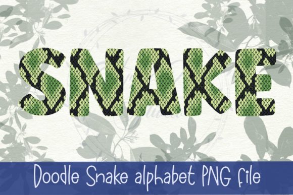 Download Snake Alphabet, Number, Symbol PNG Files - Symbol Collection