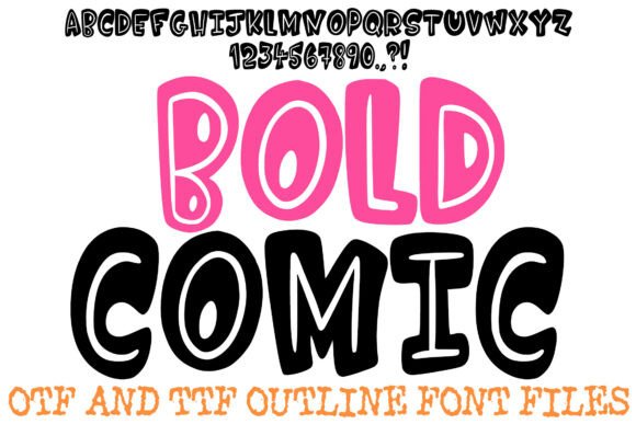 Download Bold Comic - Bold Collection
