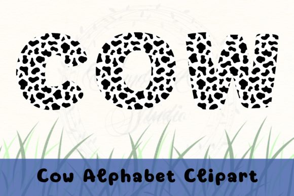 Download Cow Alphabet, Number, Symbol PNG Files - Symbol Collection