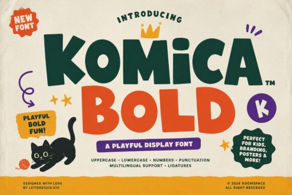 Download Komica Bold - Bold Collection