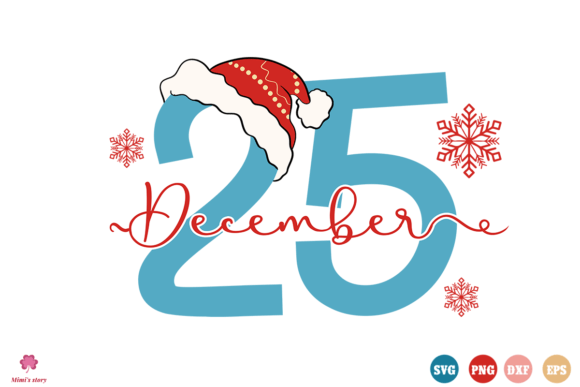 Download 25 December SVG - December Collection