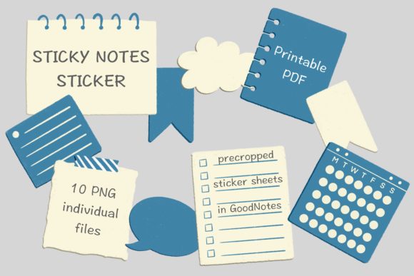 Download Sticky Notes Sticker - Notes Collection
